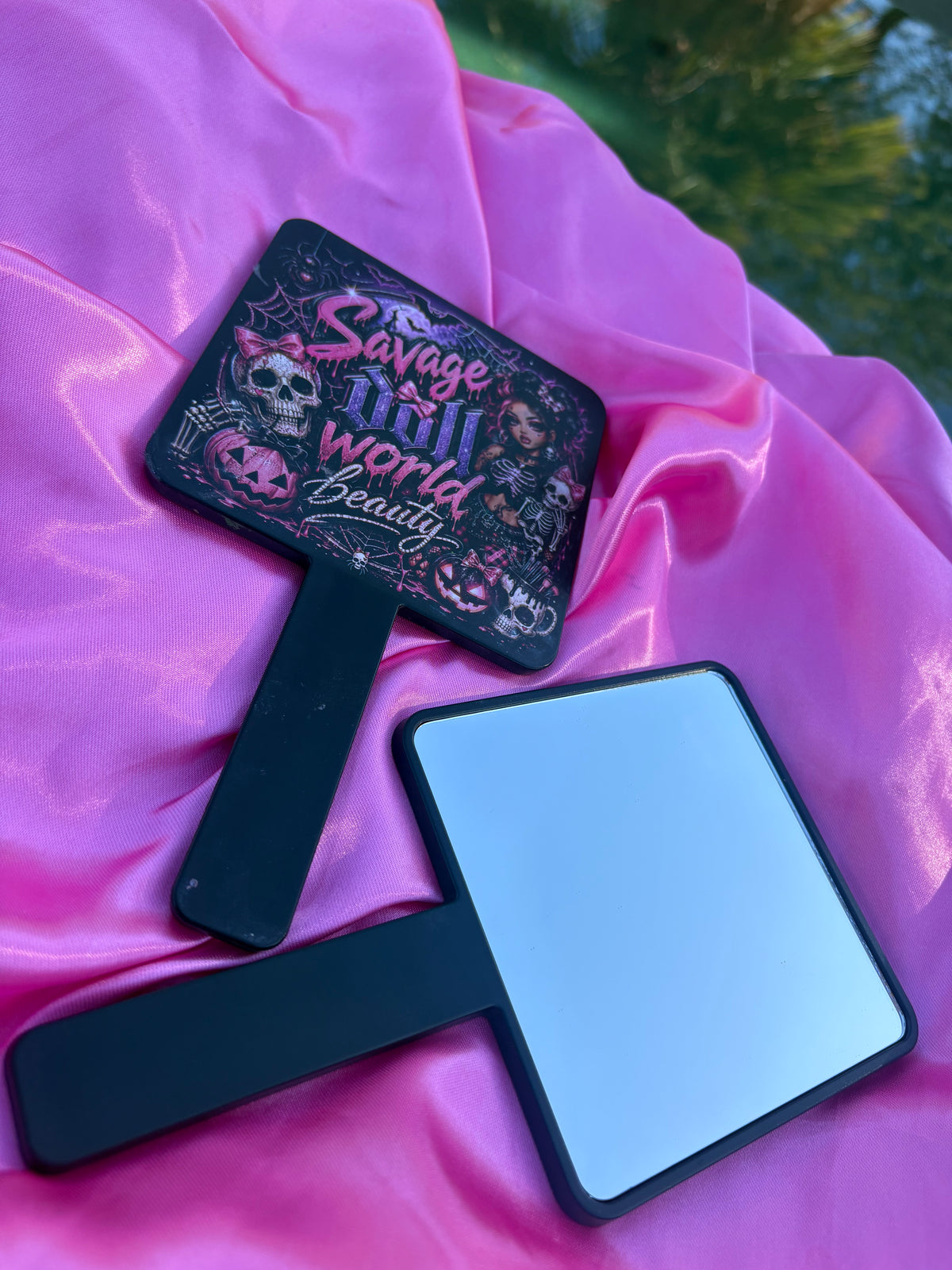 Halloween Mirror