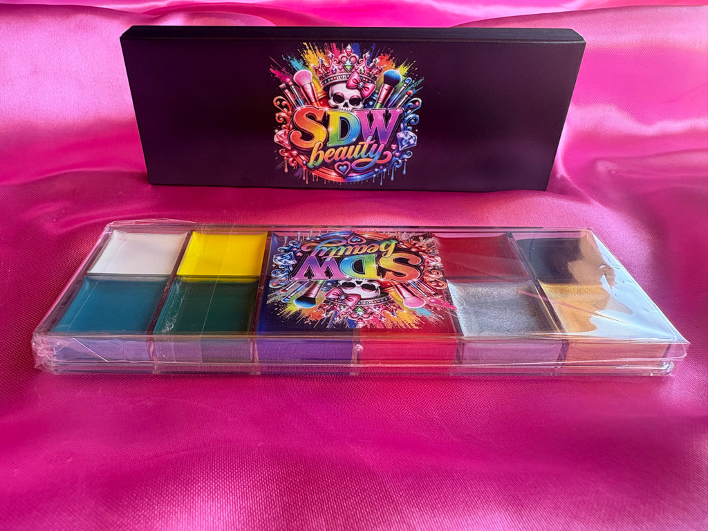 The “Paint Me Savage” paint palette