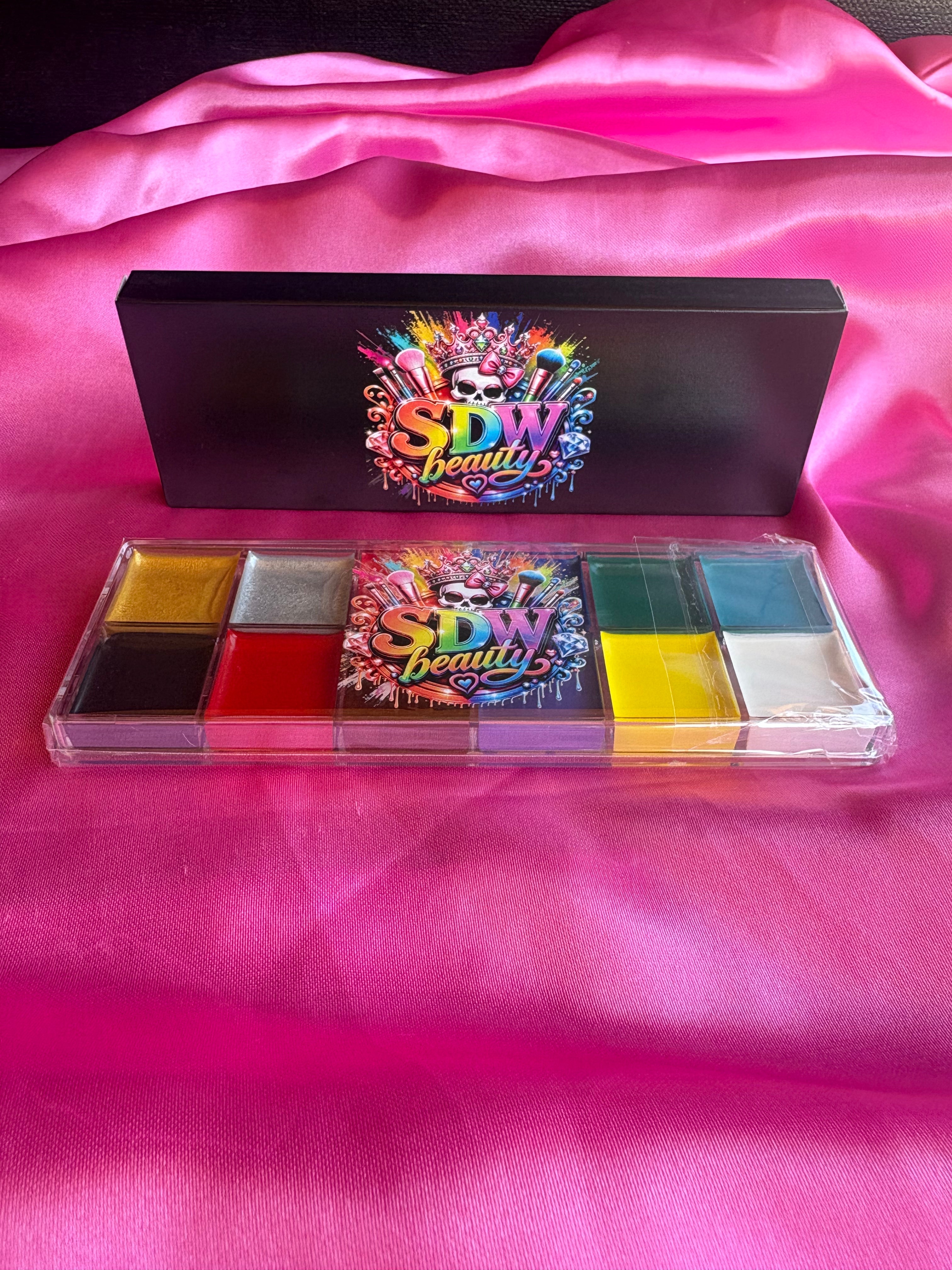 The “Paint Me Savage” paint palette