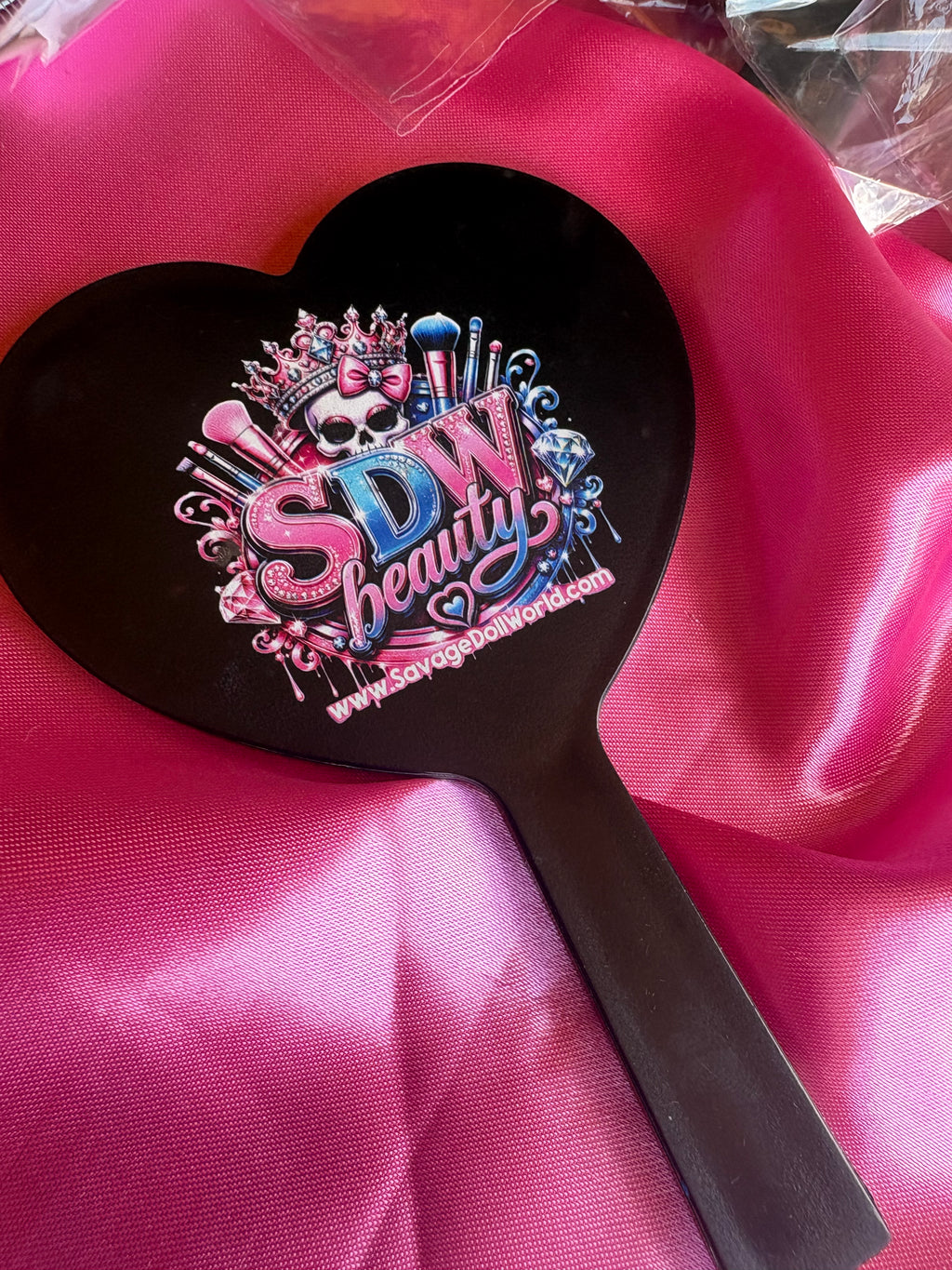 SDW Handheld Mirror