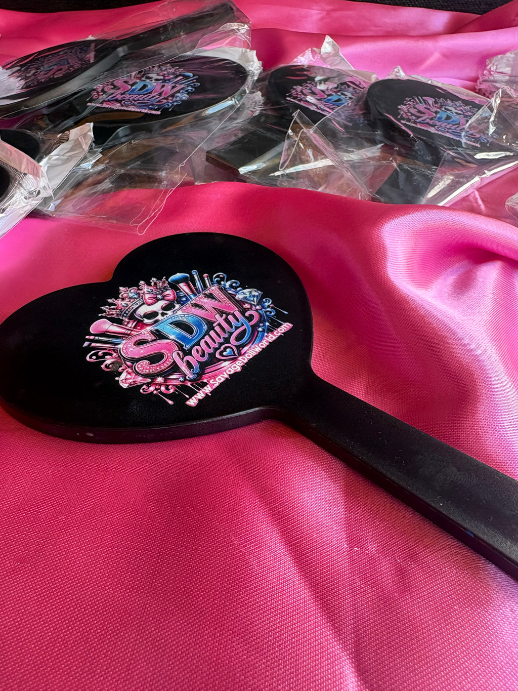 SDW Handheld Mirror
