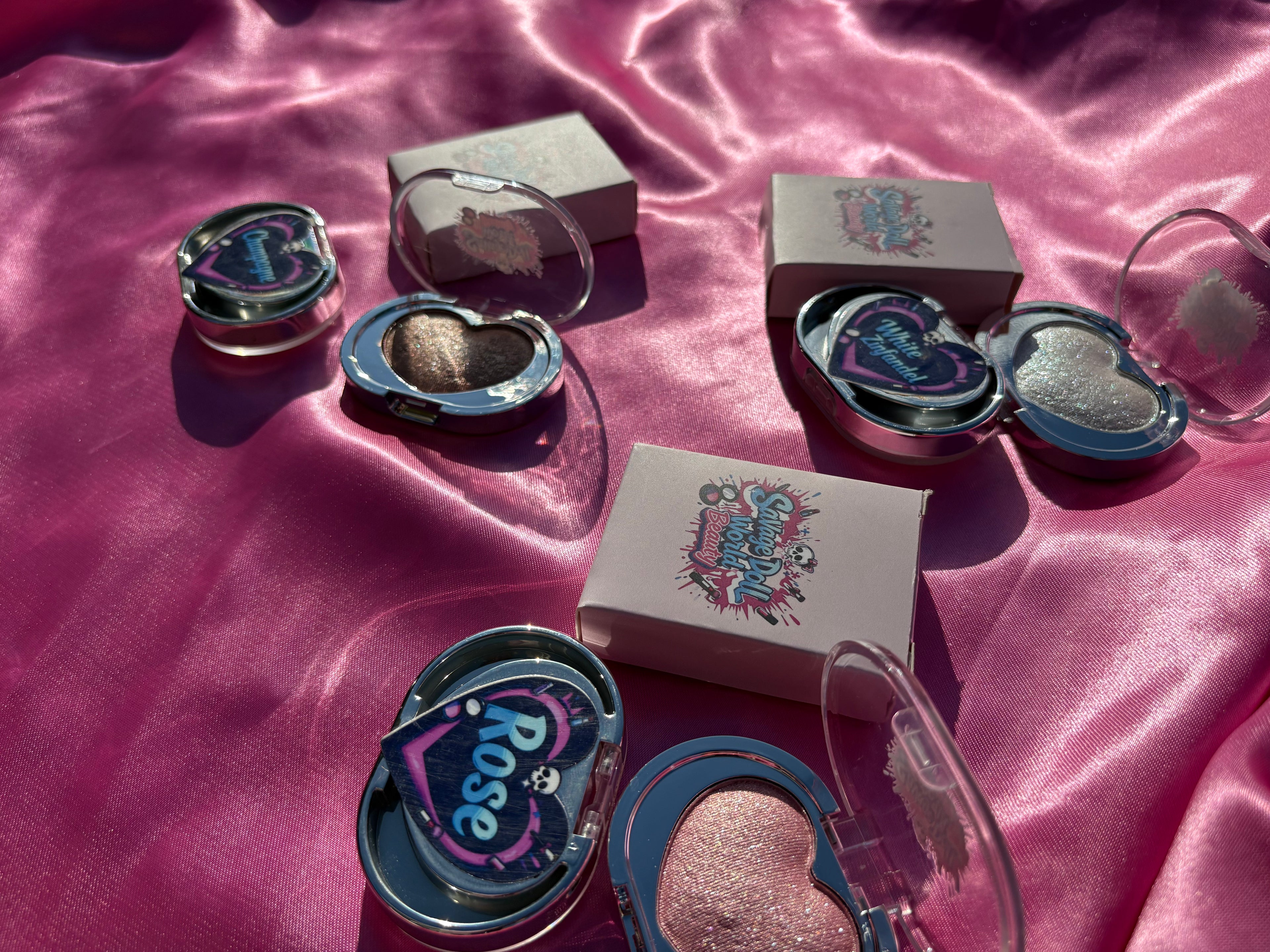 The GlitterBomb DollLights