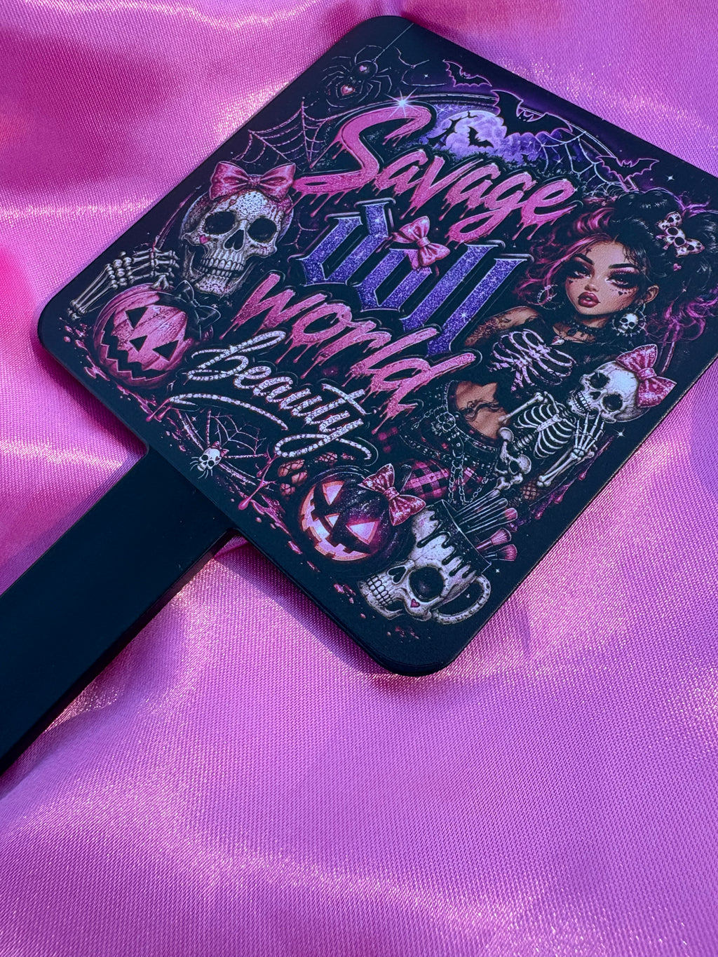 Halloween Mirror
