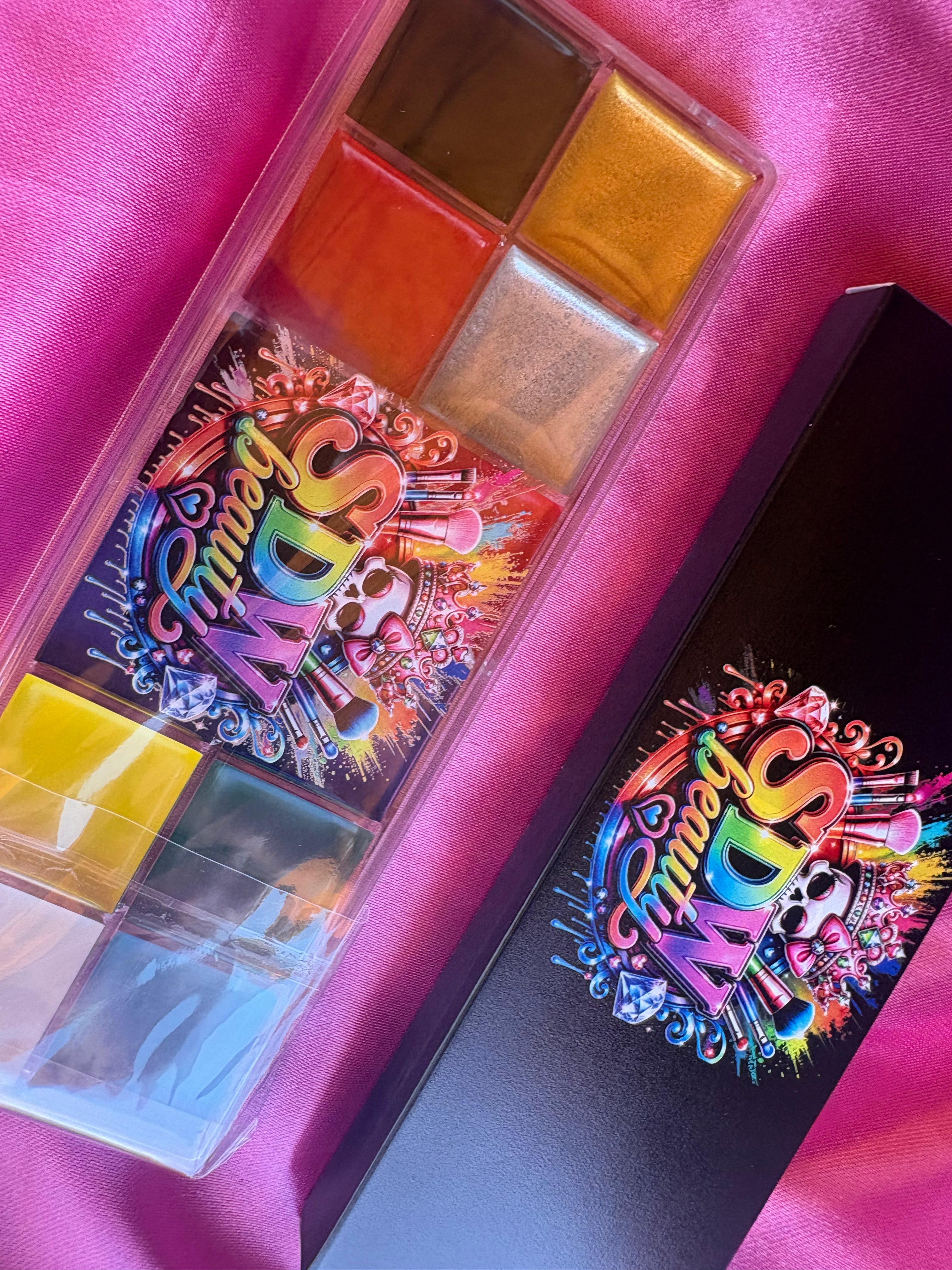 The “Paint Me Savage” paint palette