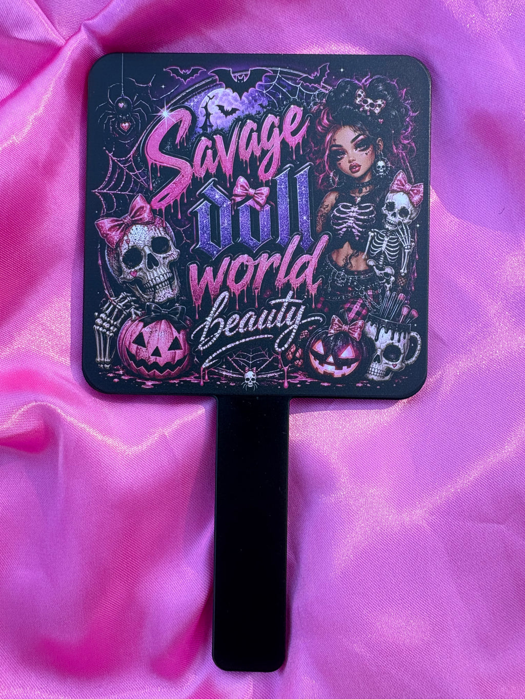 Halloween Mirror