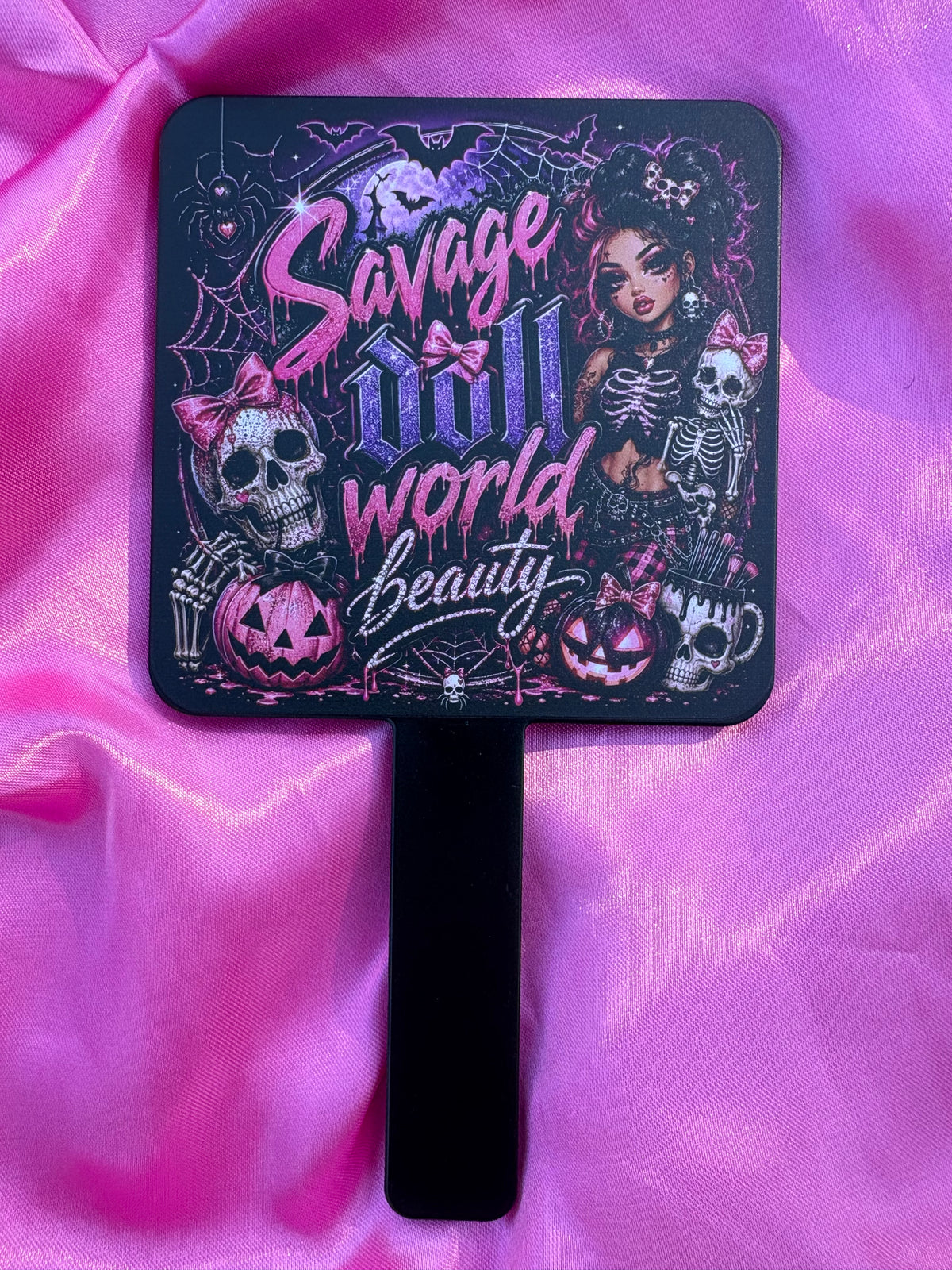 Halloween Mirror