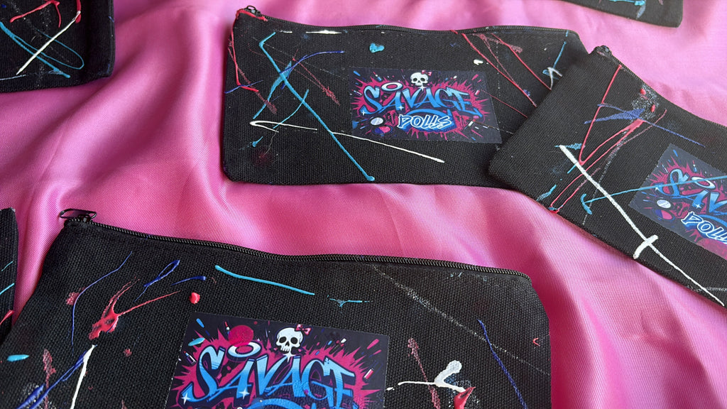 DollSplatter Pouch