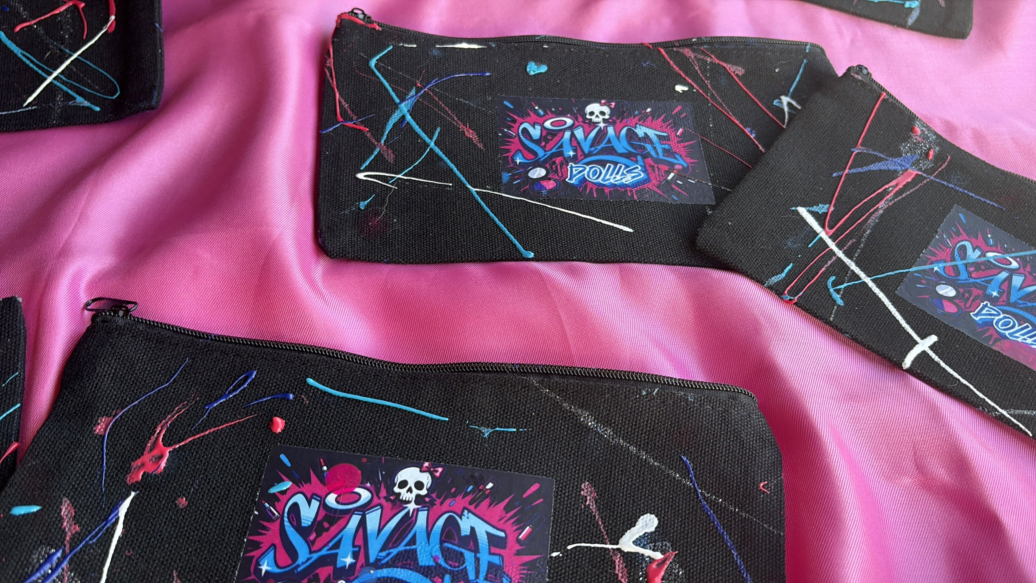 DollSplatter Pouch
