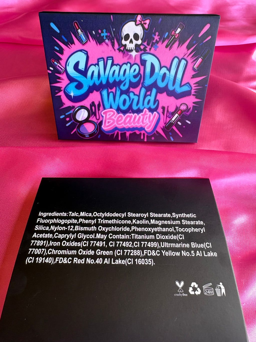 SavageDollWorld palette