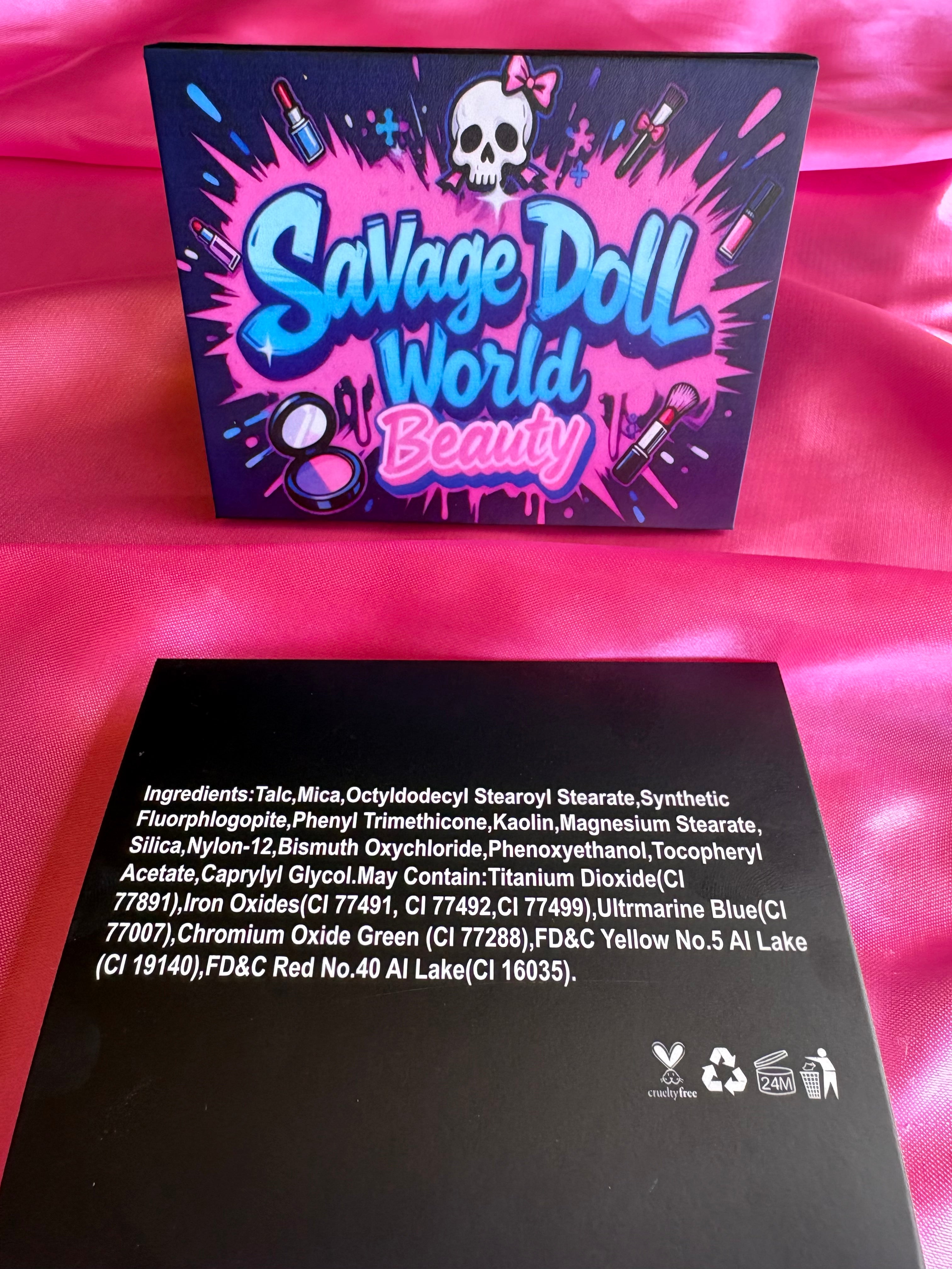 SavageDollWorld palette