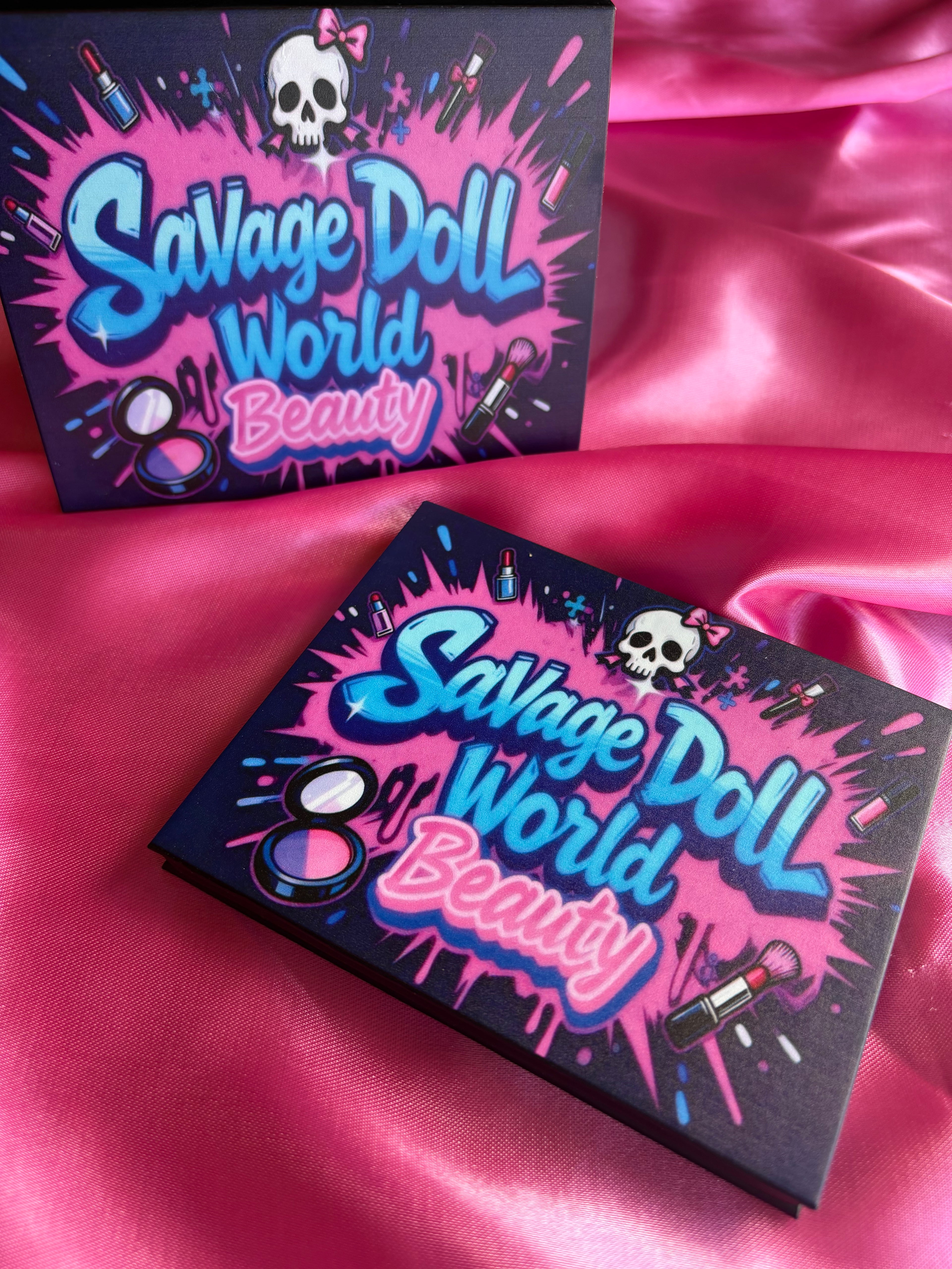 SavageDollWorld palette