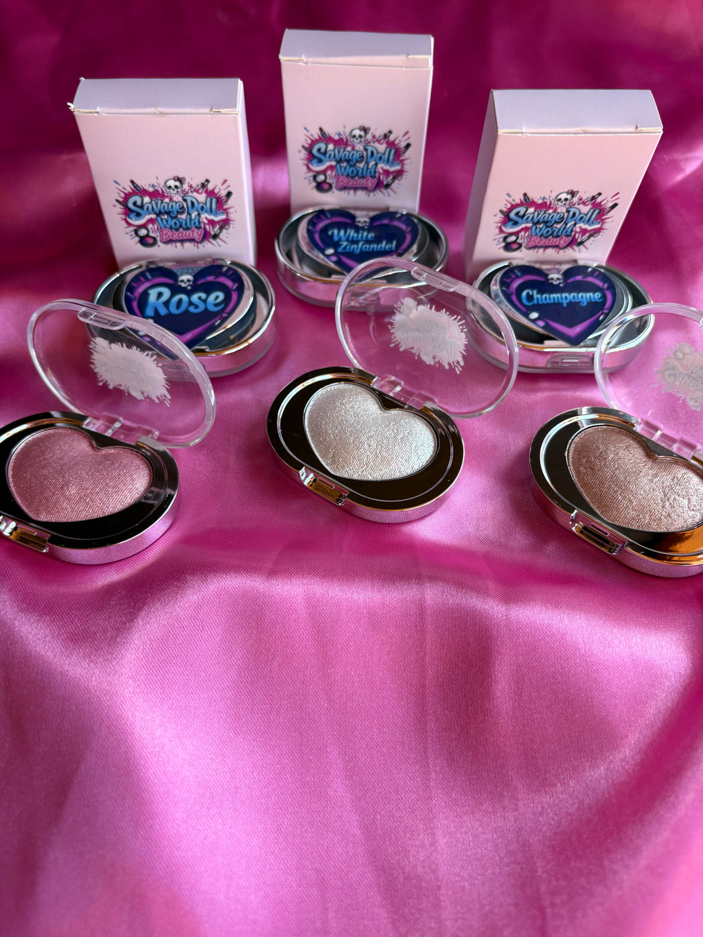 The GlitterBomb DollLights