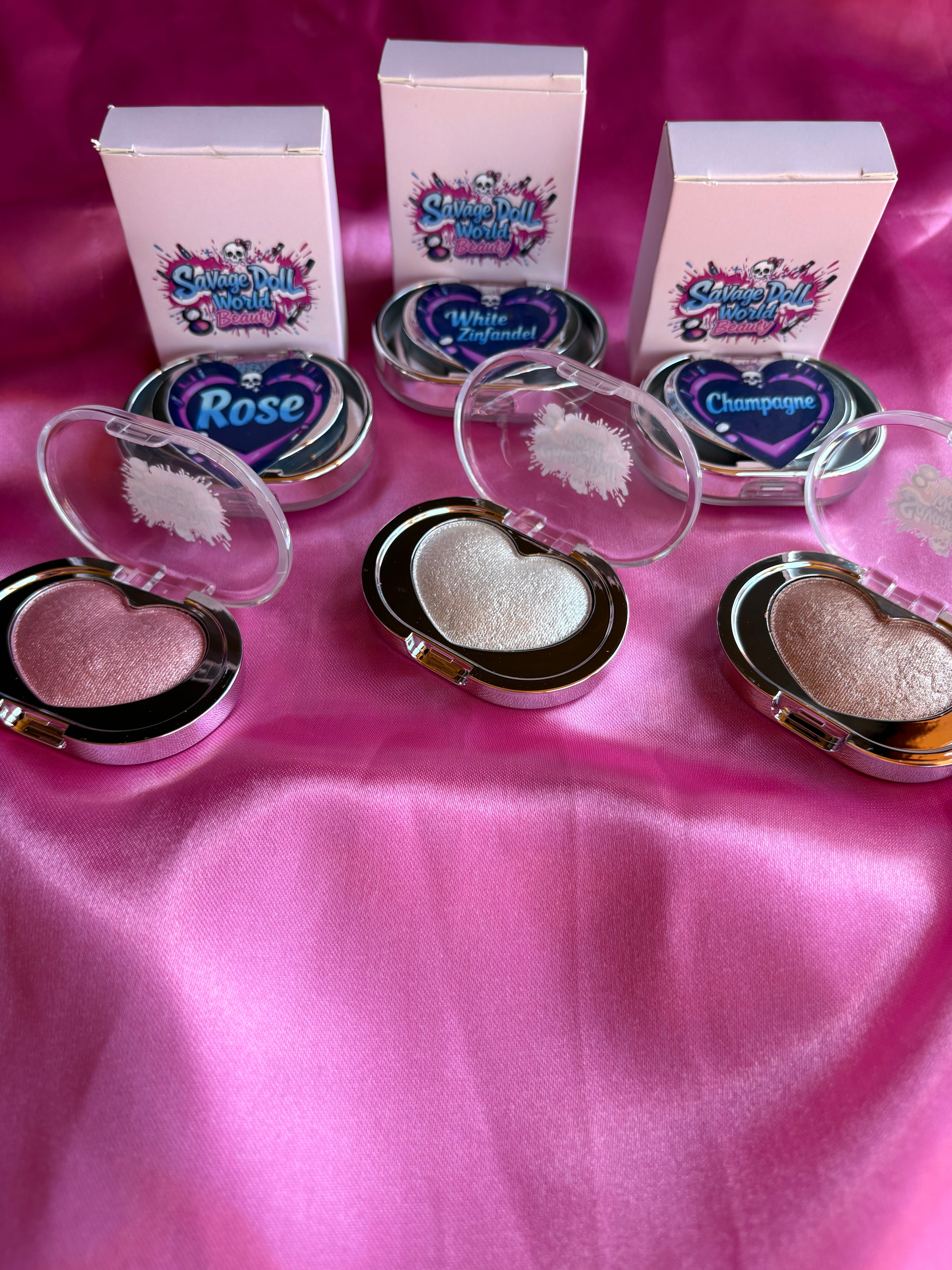 The GlitterBomb DollLights
