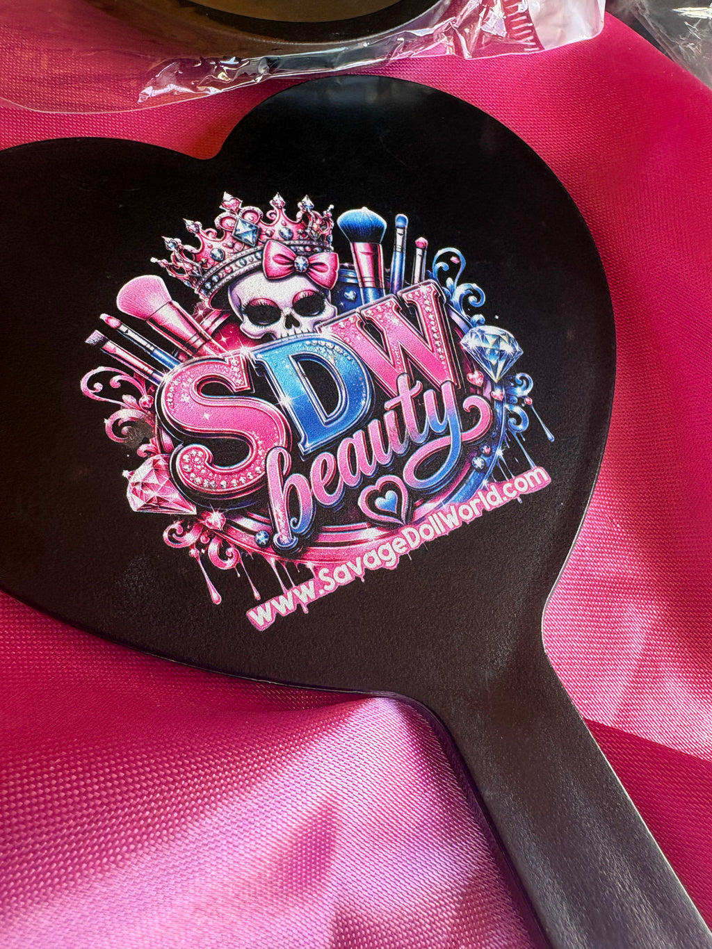 SDW Handheld Mirror