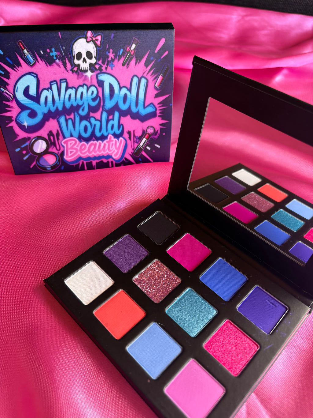 SavageDollWorld palette