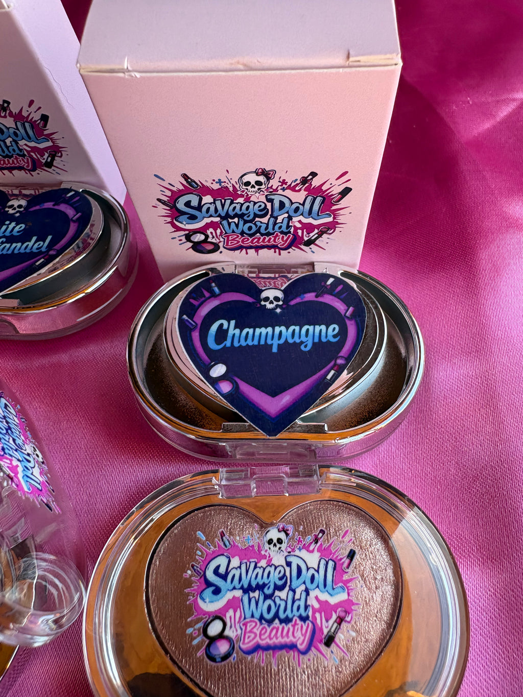 The GlitterBomb DollLights