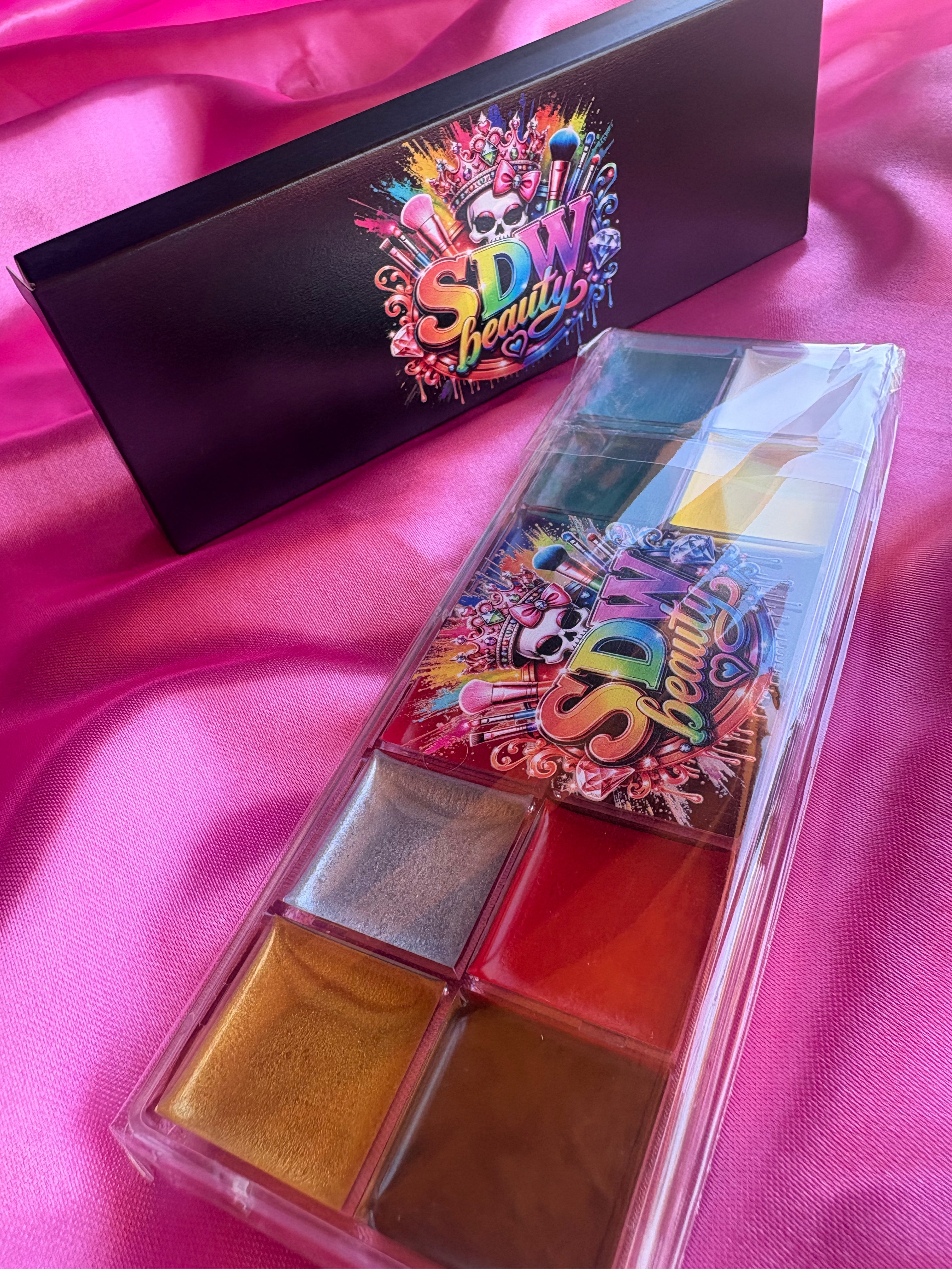 The “Paint Me Savage” paint palette