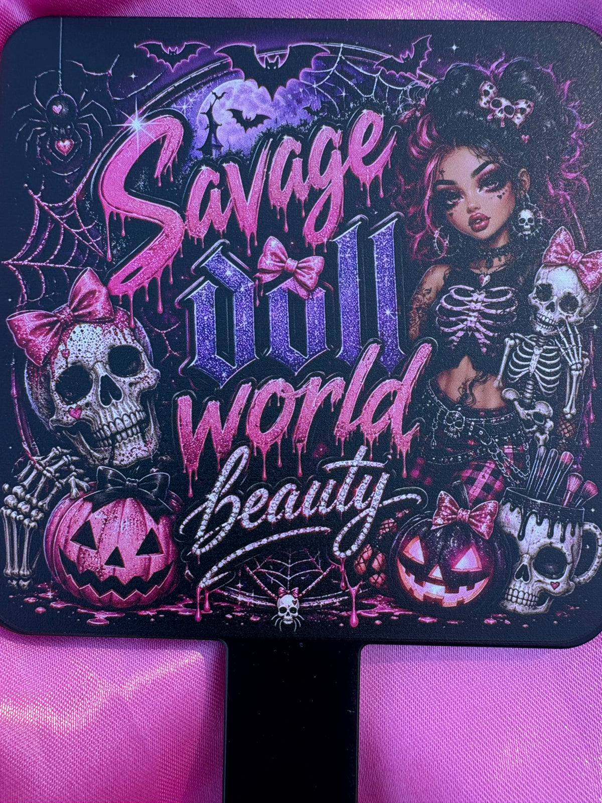 Halloween Mirror