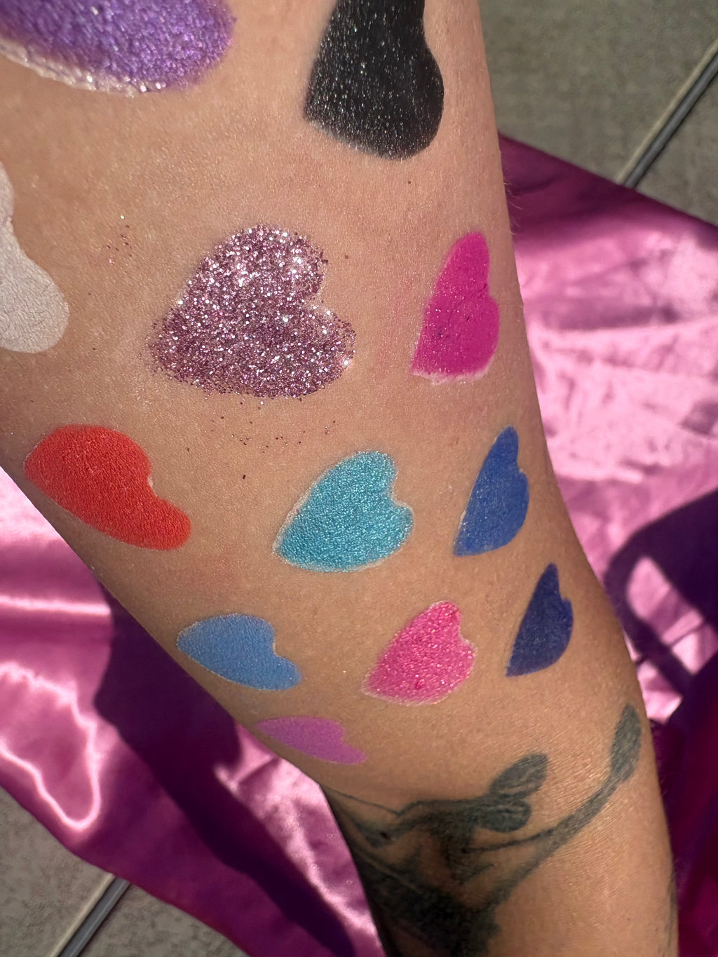 SavageDollWorld palette