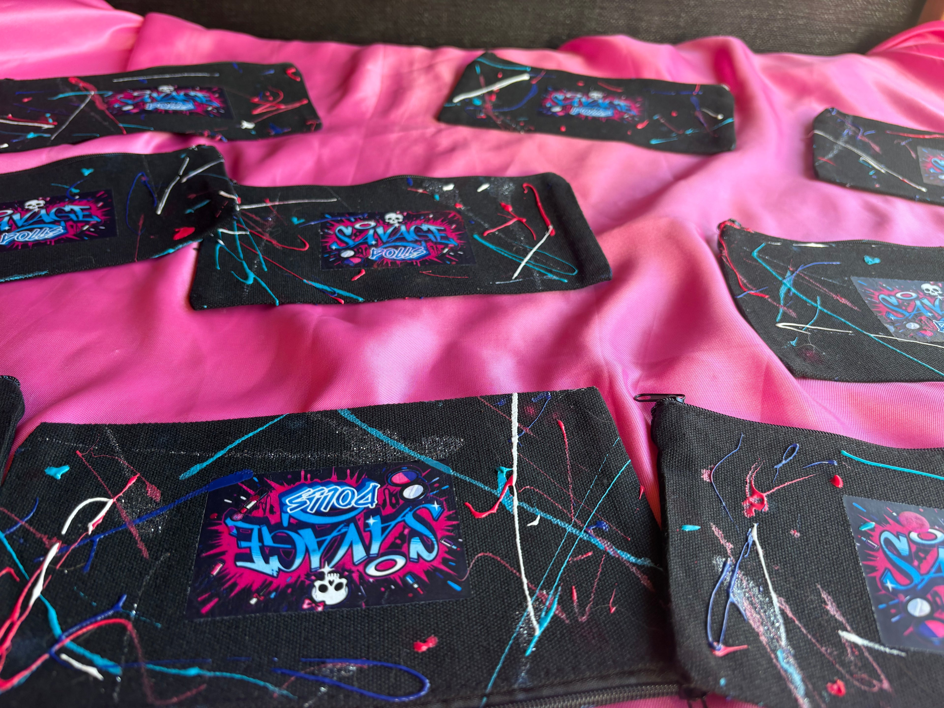 DollSplatter Pouch