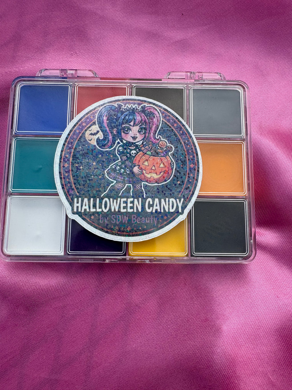 Halloween Candy water activated paints