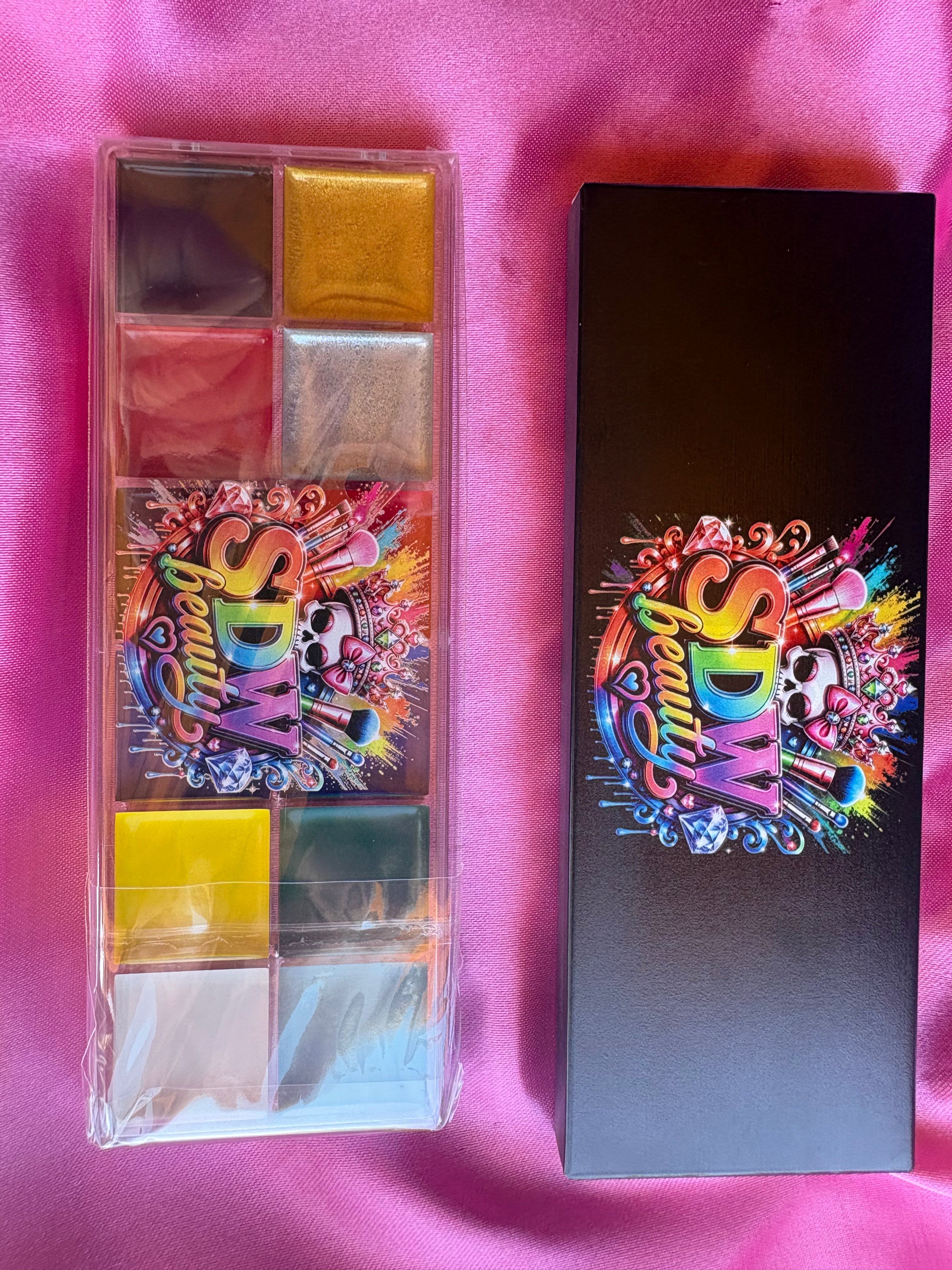 The “Paint Me Savage” paint palette