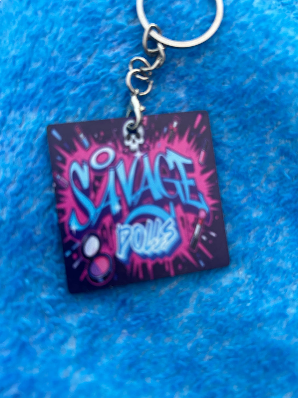 Savage Doll Keychain