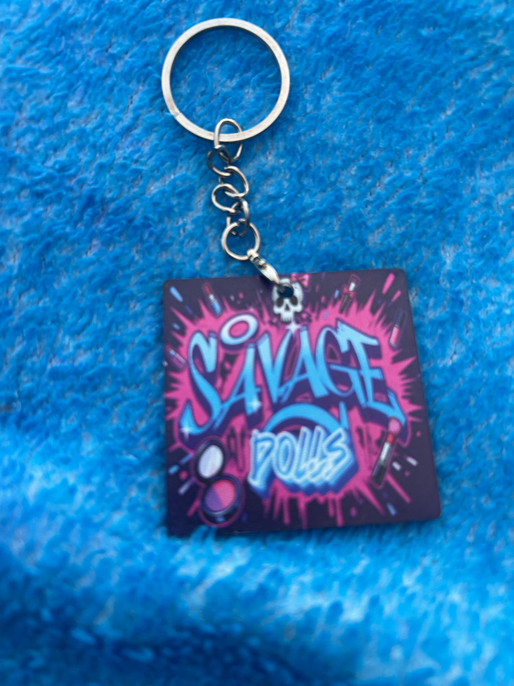 Savage Doll Keychain