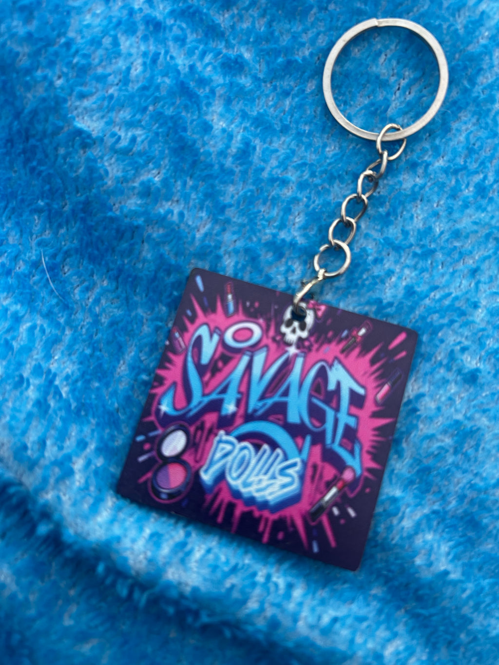 Savage Doll Keychain