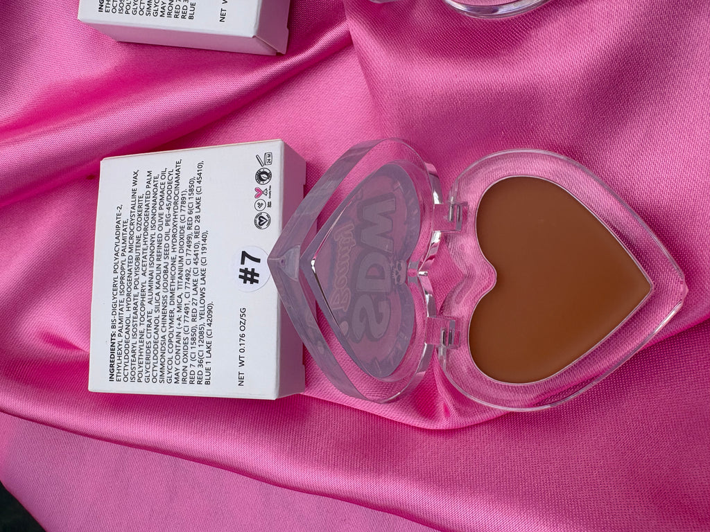 Shady Hearts Cream Contours