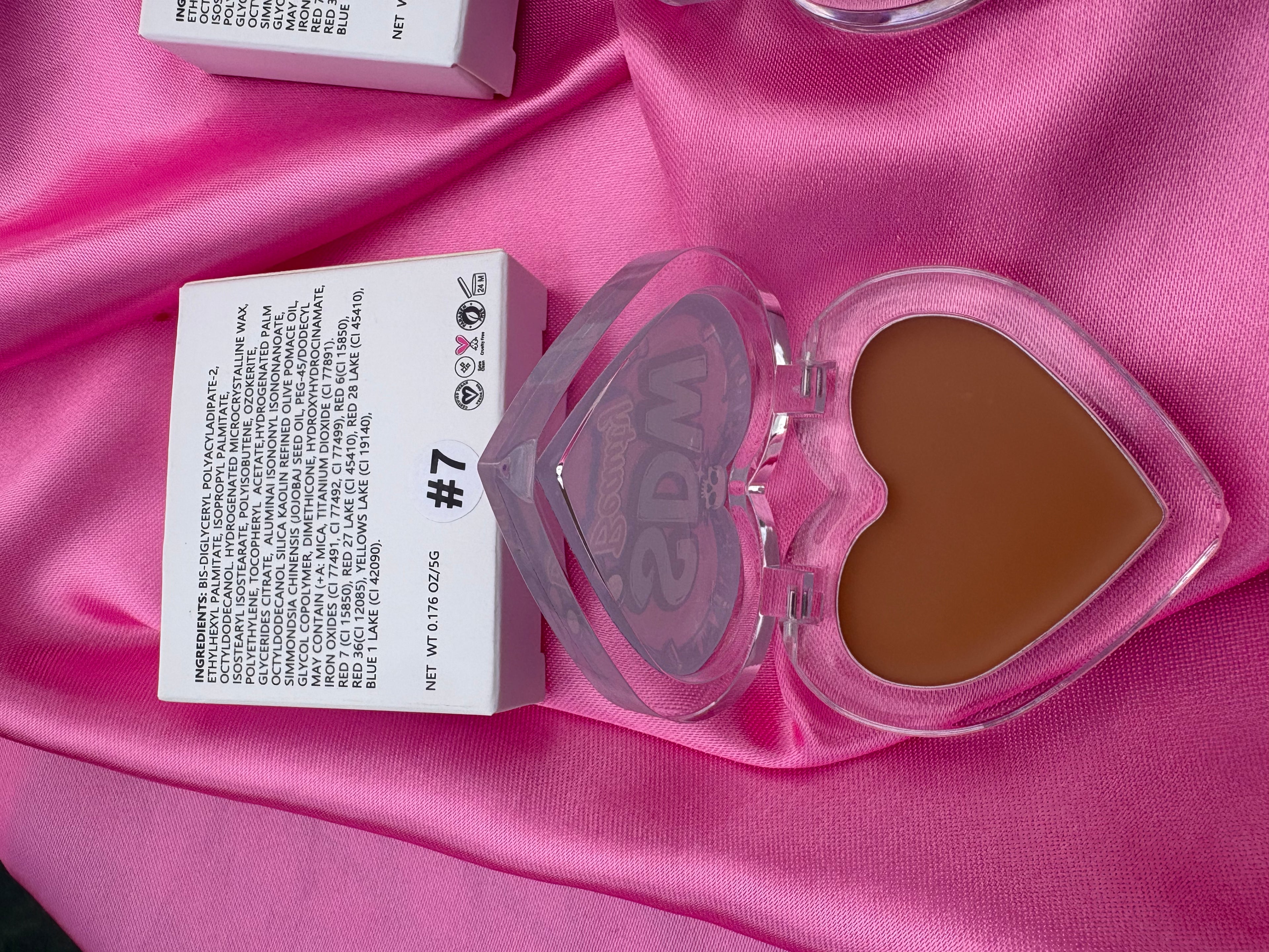 Shady Hearts Cream Contours