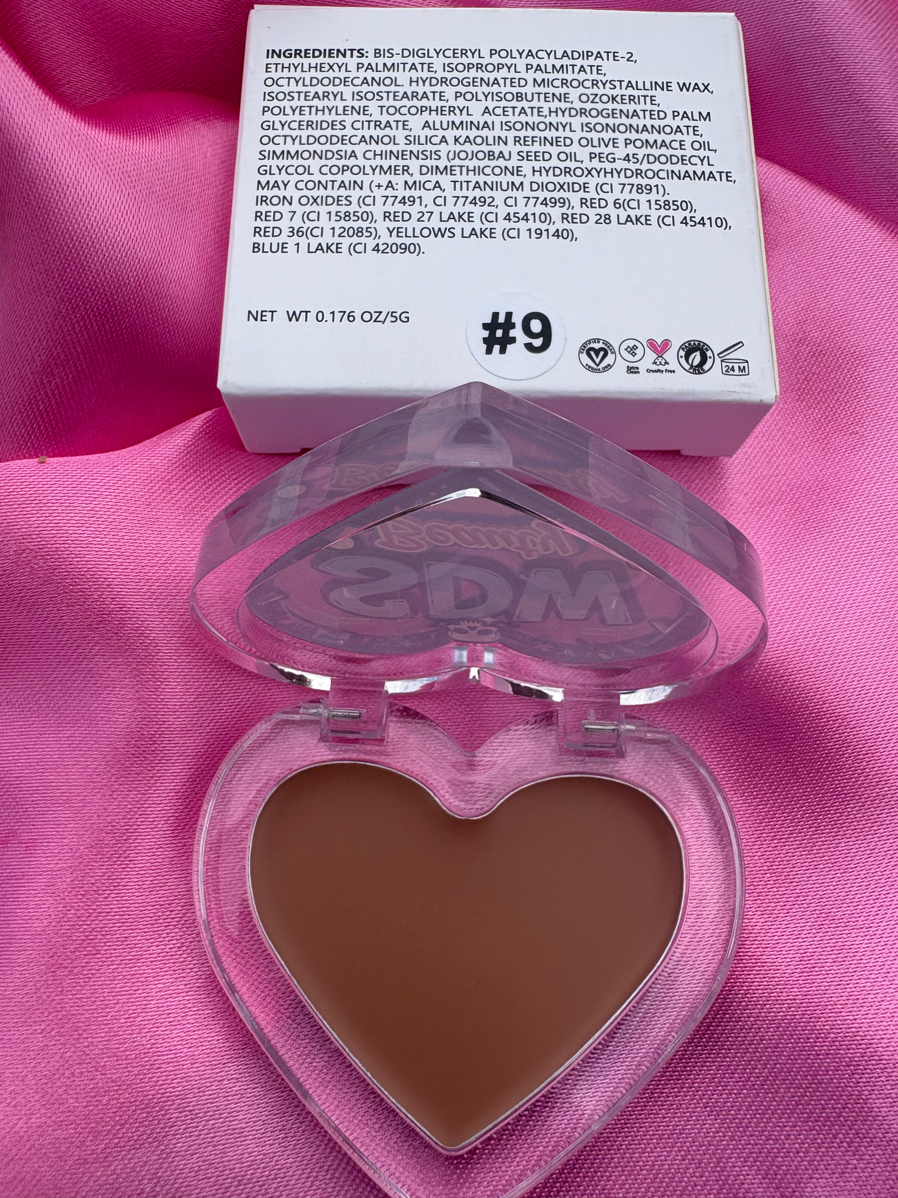 Shady Hearts Cream Contours