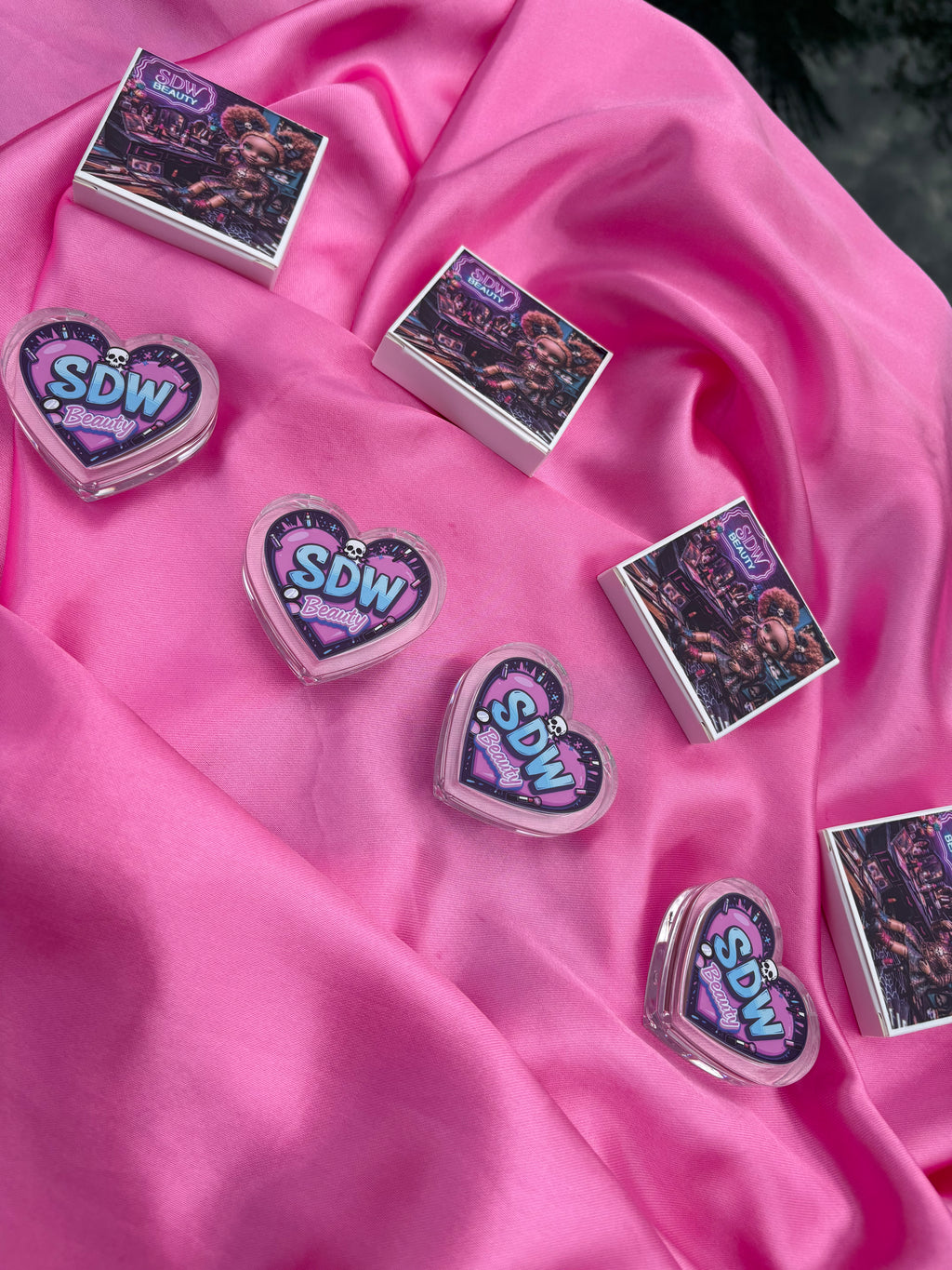Shady Hearts Cream Contours