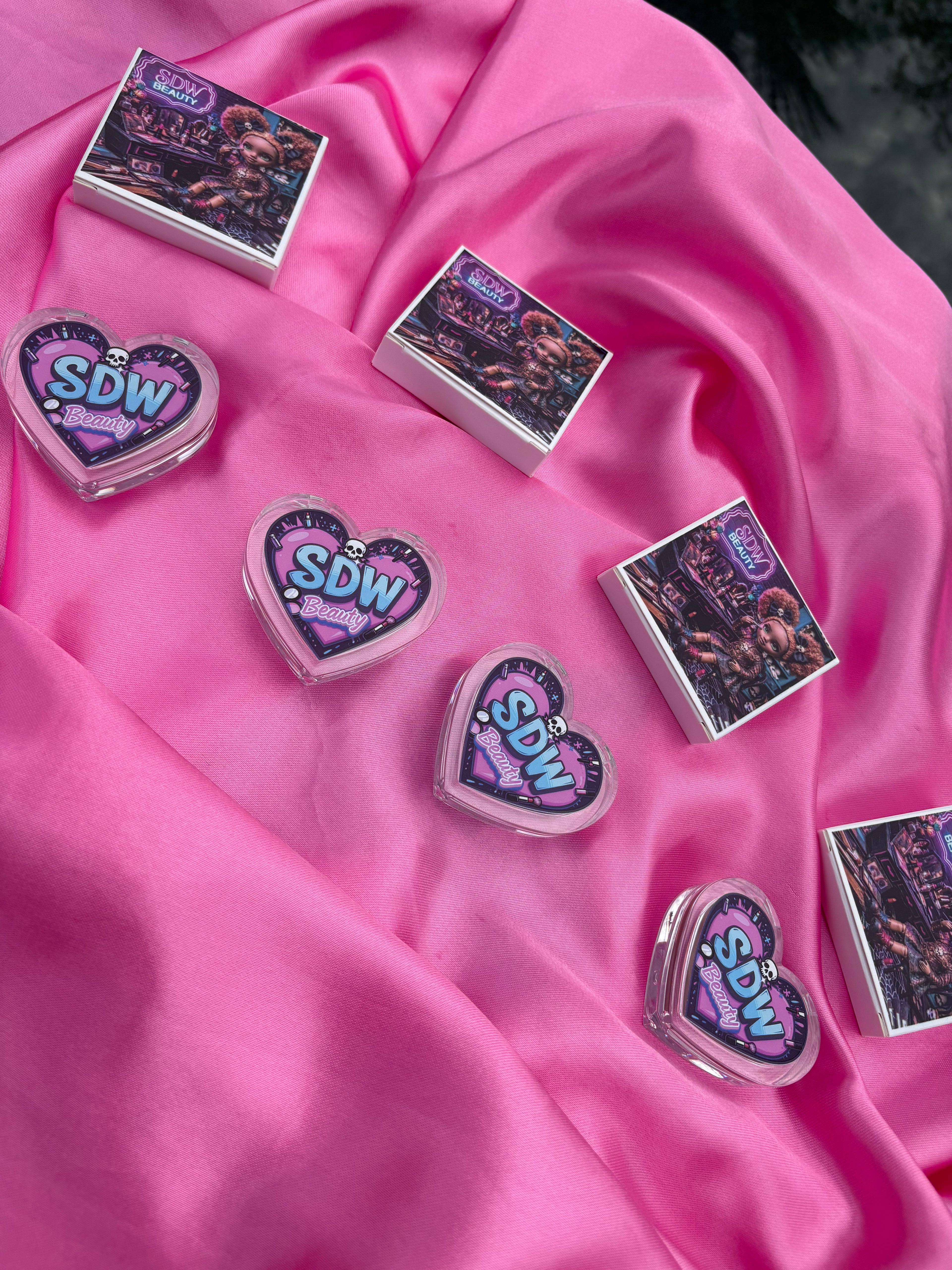 Shady Hearts Cream Contours