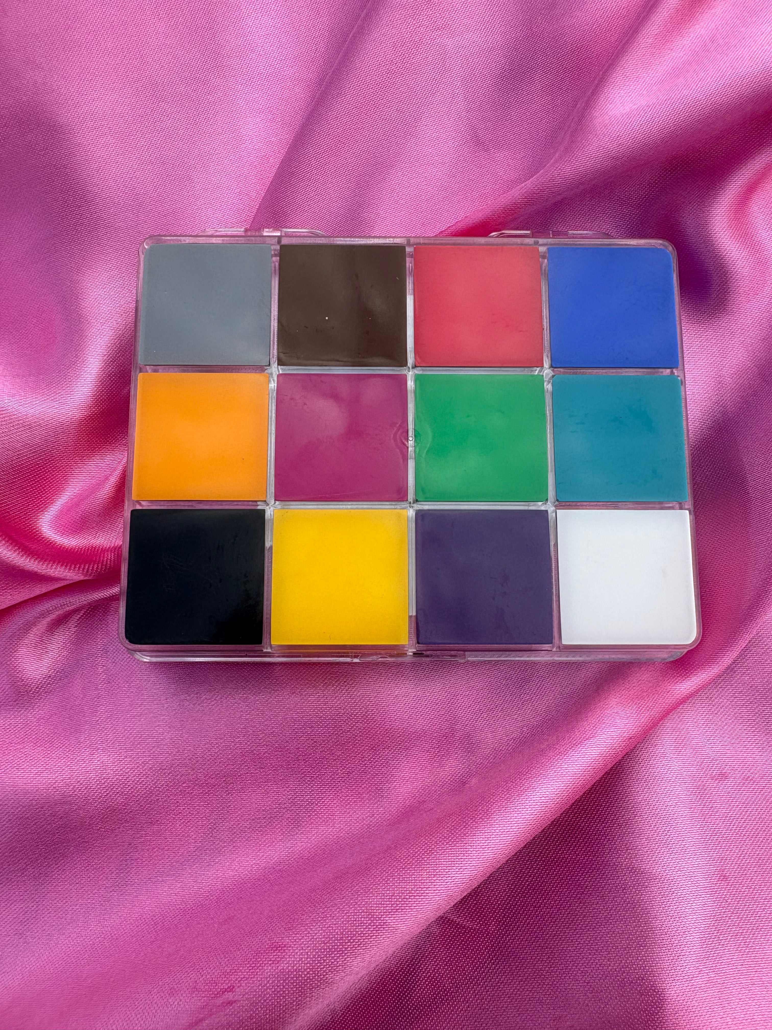 Halloween Candy water activated paints