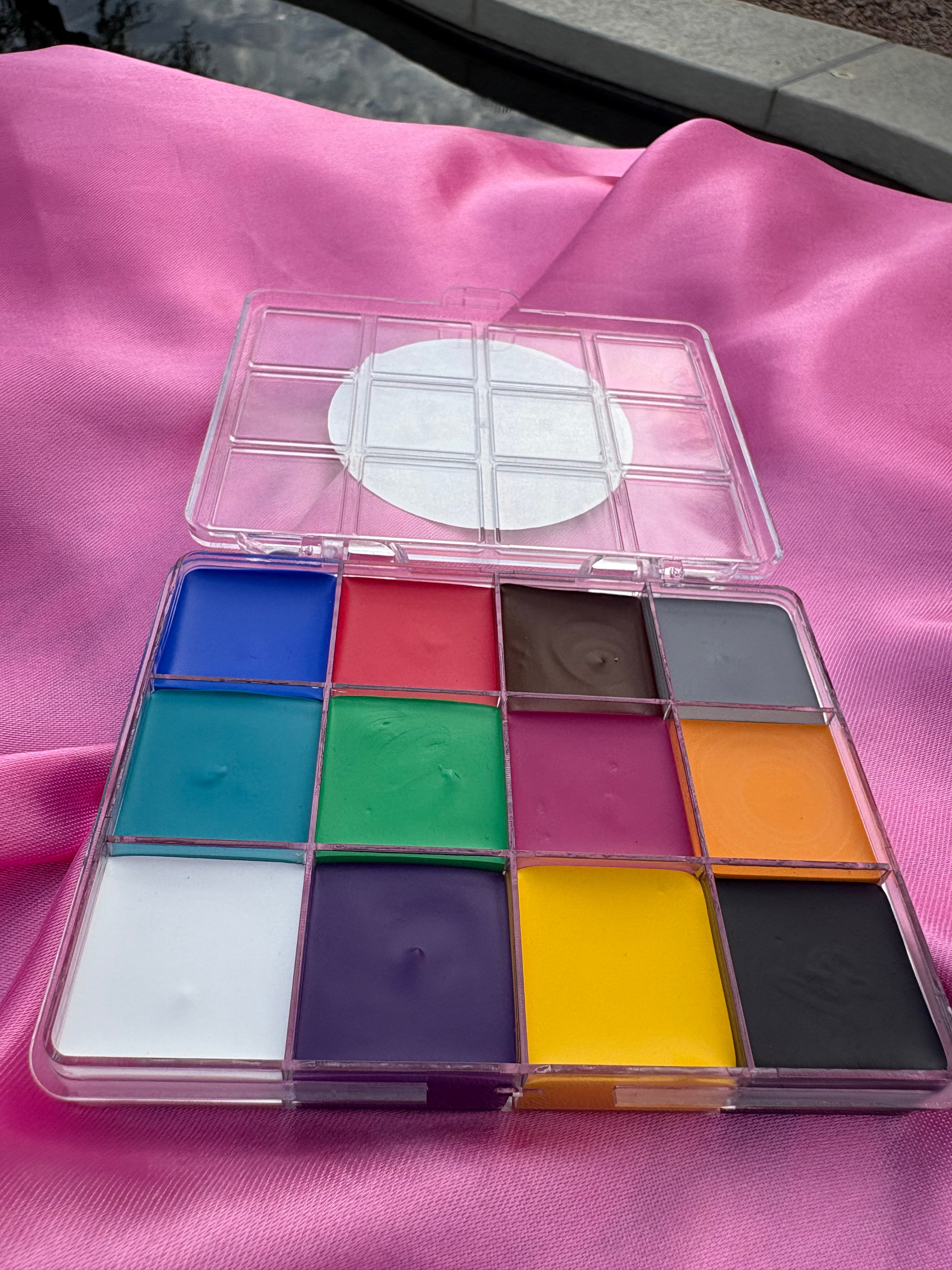 Halloween Candy water activated paints