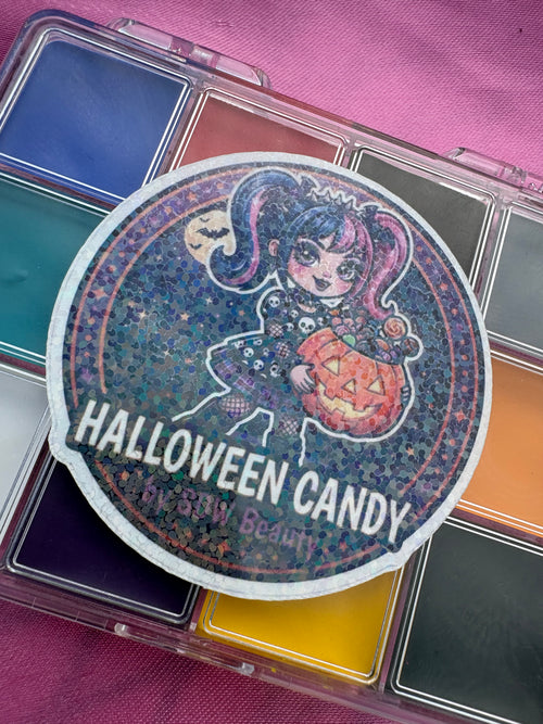 Halloween Candy water activated paints