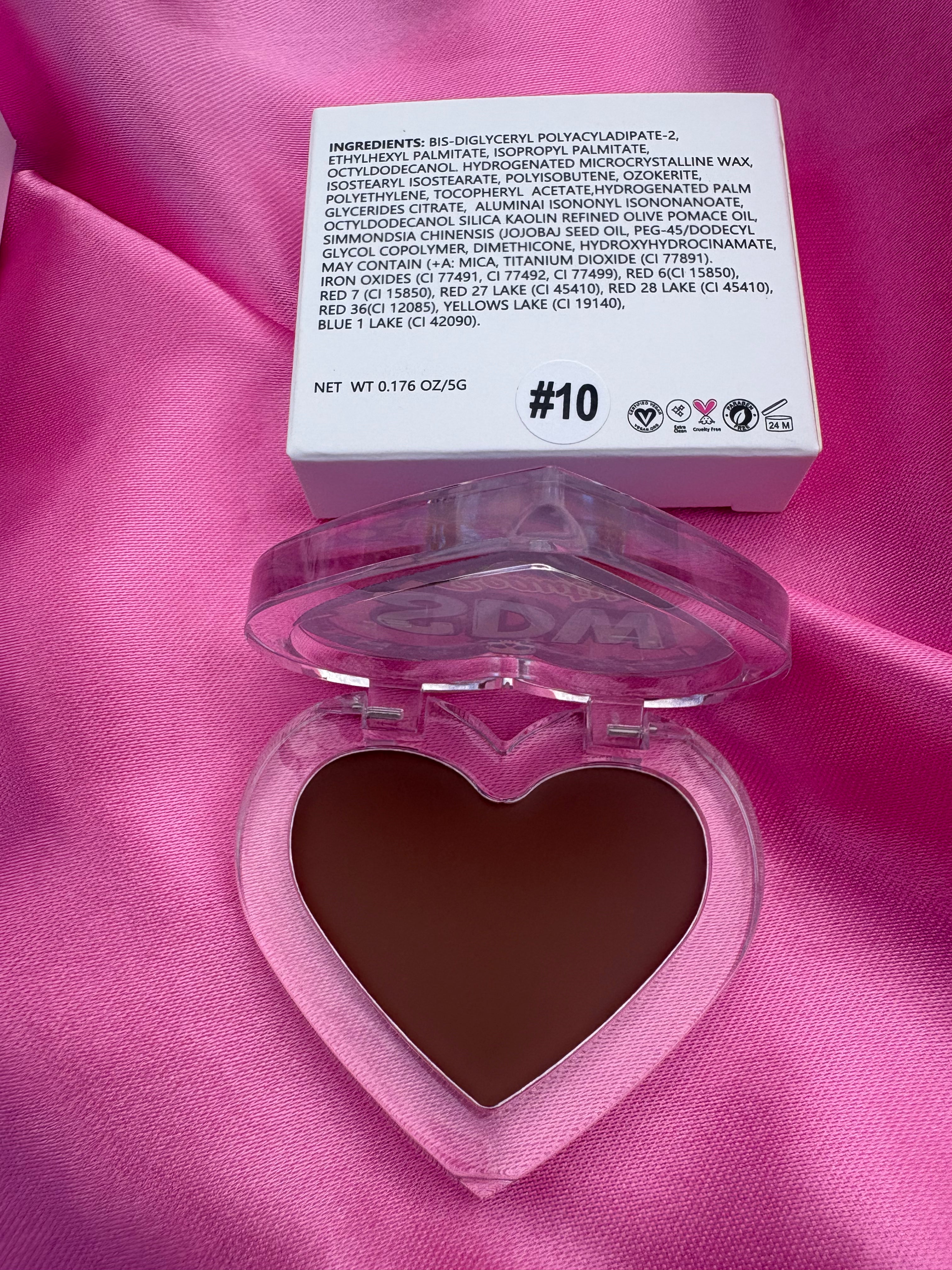Shady Hearts Cream Contours