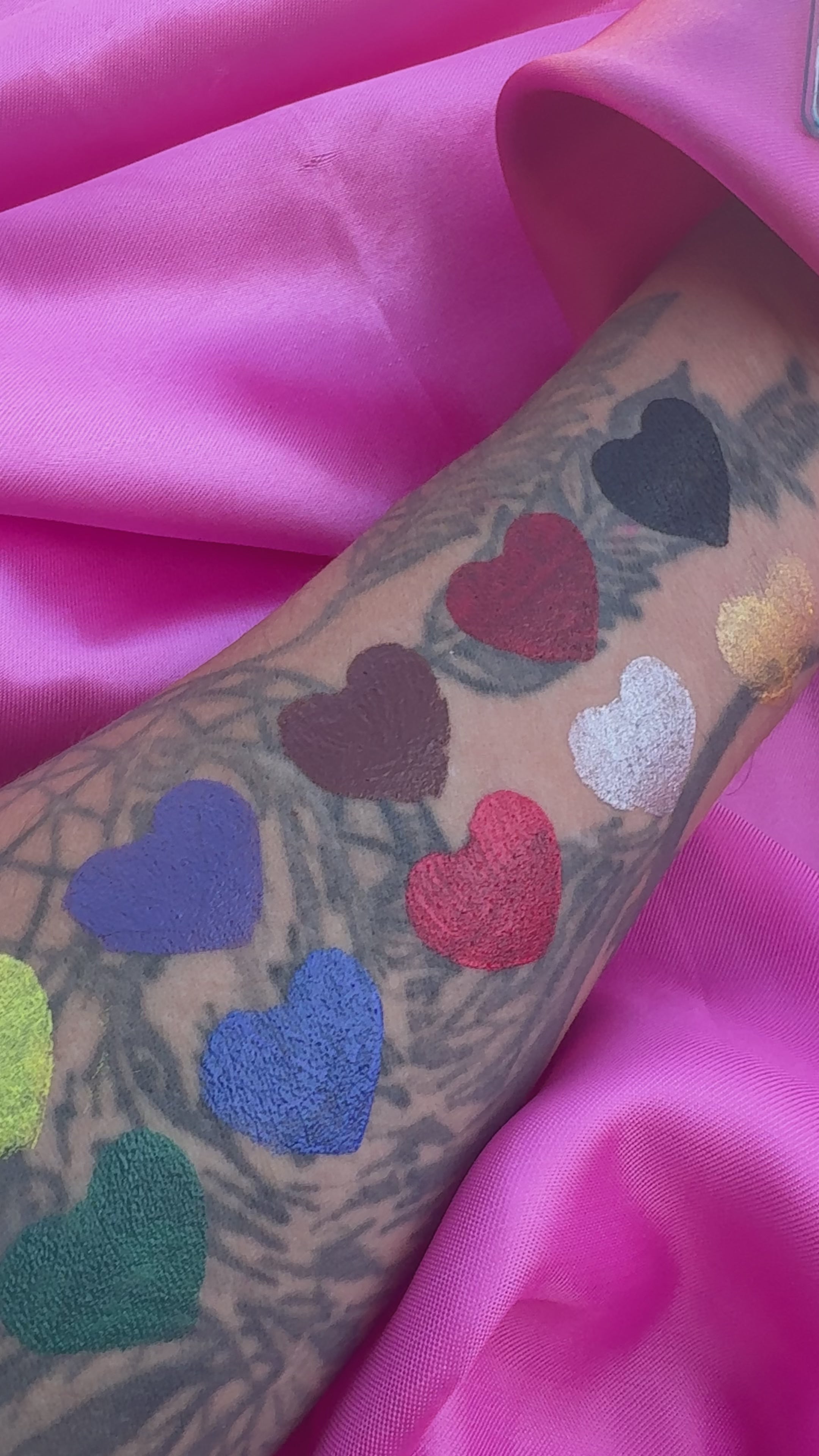 The “Paint Me Savage” paint palette