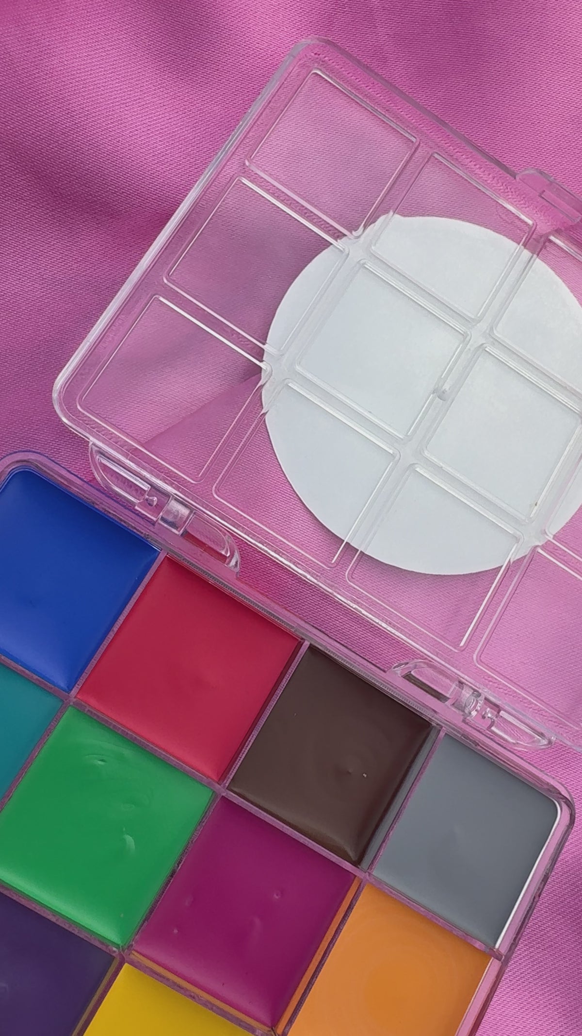 Halloween Candy water activated paints